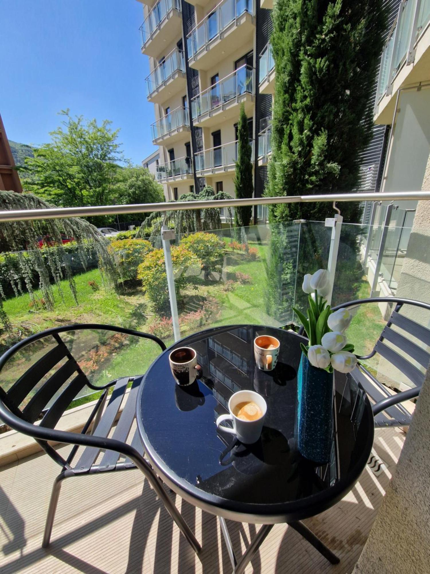 Luxury Apartment At Panorama Residence Vodno Szkopje Kültér fotó